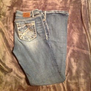 BKE, Sabrina Midrise Bootcut, stretch Sz 30/33.5